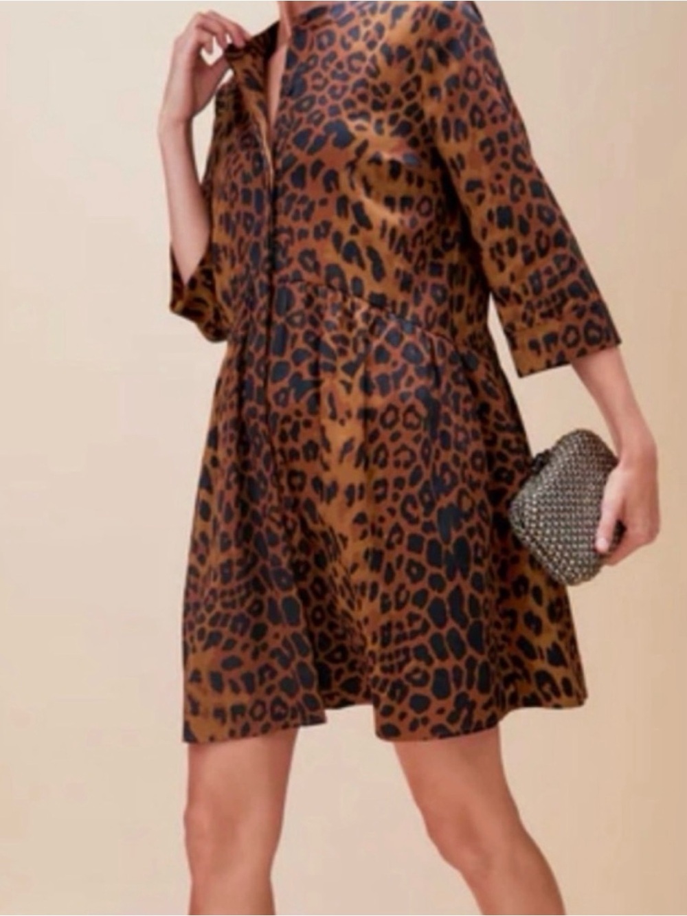 Tuckernuck Leopard Print Royal
Dress